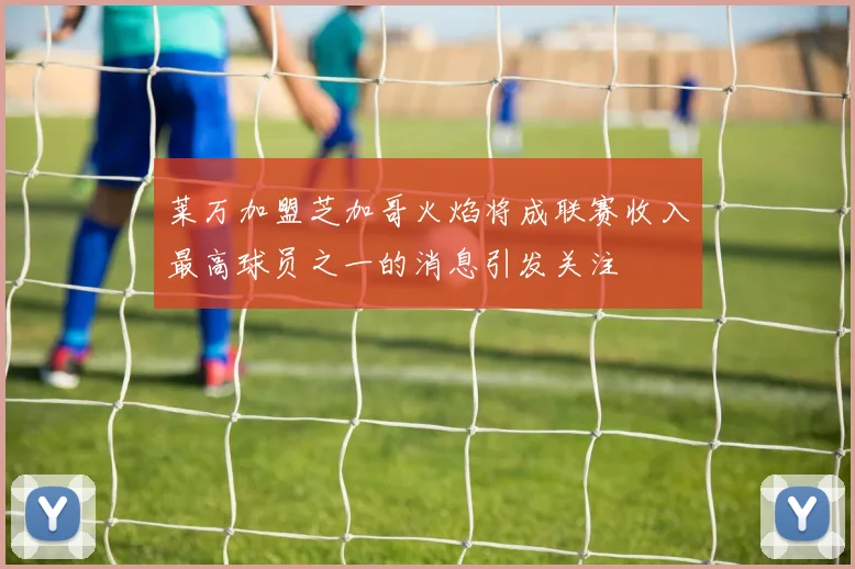 莱万加盟芝加哥火焰将成联赛收入最高球员之一的消息引发关注