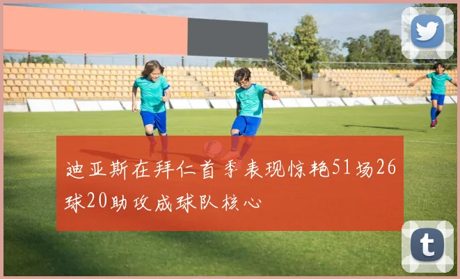 迪亚斯在拜仁首季表现惊艳51场26球20助攻成球队核心