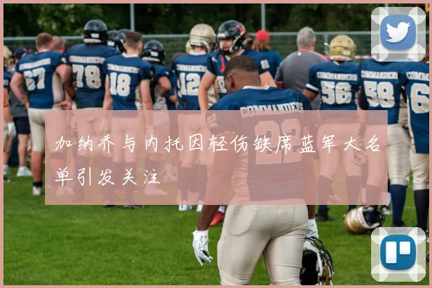 加纳乔与内托因轻伤缺席蓝军大名单引发关注